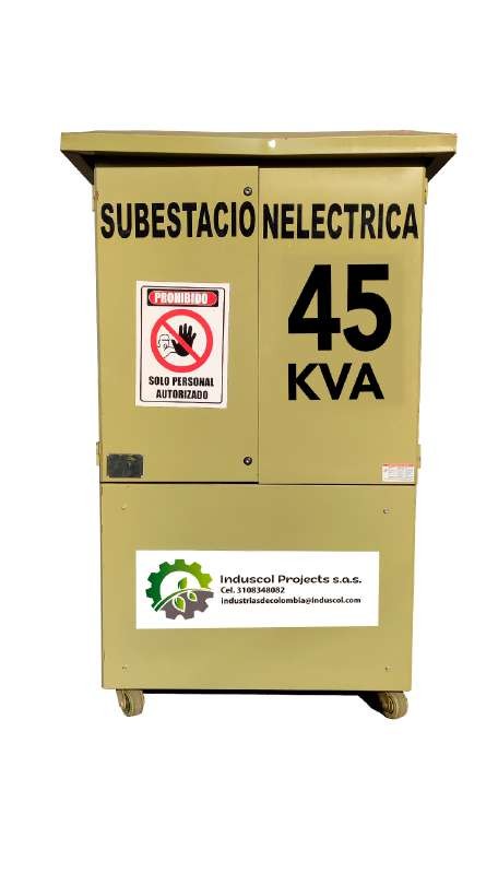 Diseño y Fabricación de Subestaciones Eléctricas Portátiles